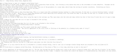 Image result for Inform 7 File Structure