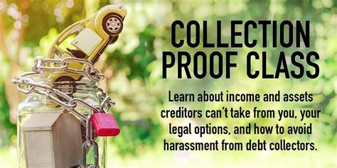 Collection Proof Class, Legal Aid Center of Southern Nevada, Las Vegas ...