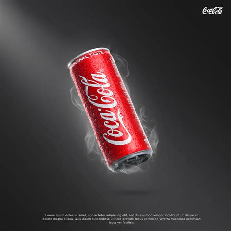 COCA COLA | POSTER DESIGN on Behance