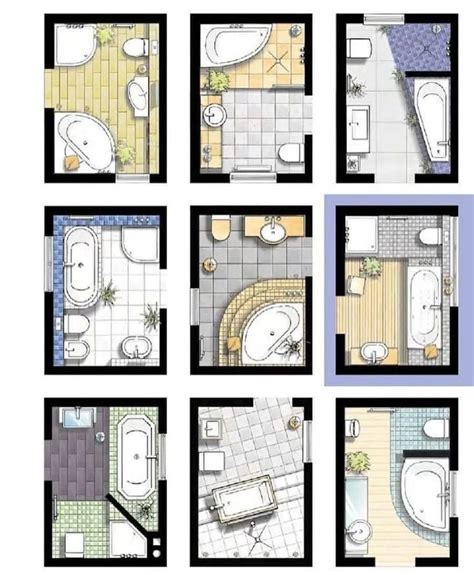 Washroom Layout Design 的图像结果