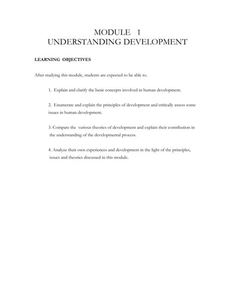 Image result for Self Module Explained