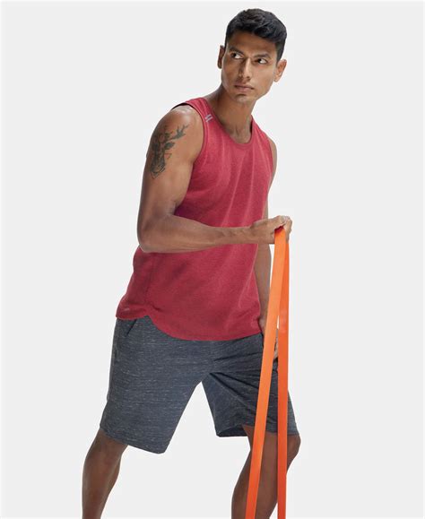 Buy Super Combed Cotton Rich Shorts with StayFresh Treatment - Forest ...