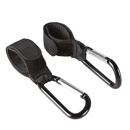 Qunan Universal Trolley Hook Fitting e P m Hook 2PCS Ca biner Hook ...