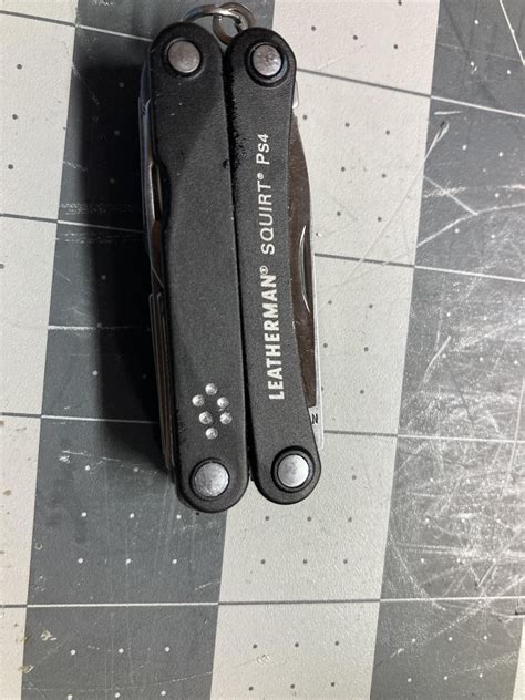 Leatherman Squirt PS4 pocket clip mod : r/Leatherman