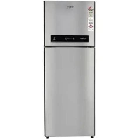 Whirlpool 355 ELT ALPHA STEEL 340 Ltr Double Door - Price in India ...
