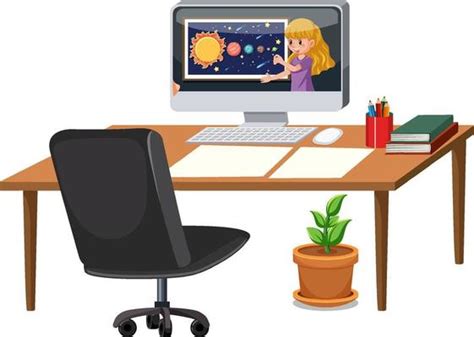 Computer Lab Vector Background 的图像结果