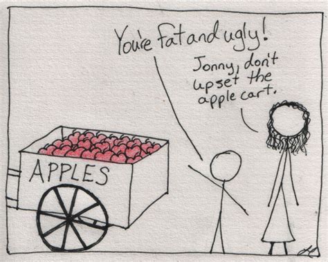 True Story: Don't Upset the Apple Cart