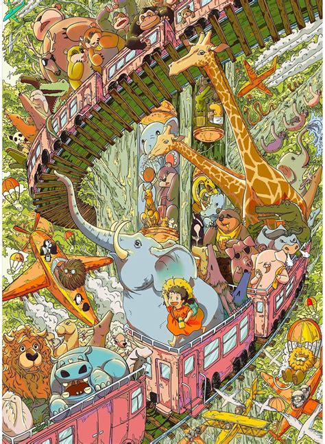 little tigger Jigsaw Puzzles for Adults 1000 Piece Roller Coaster ...