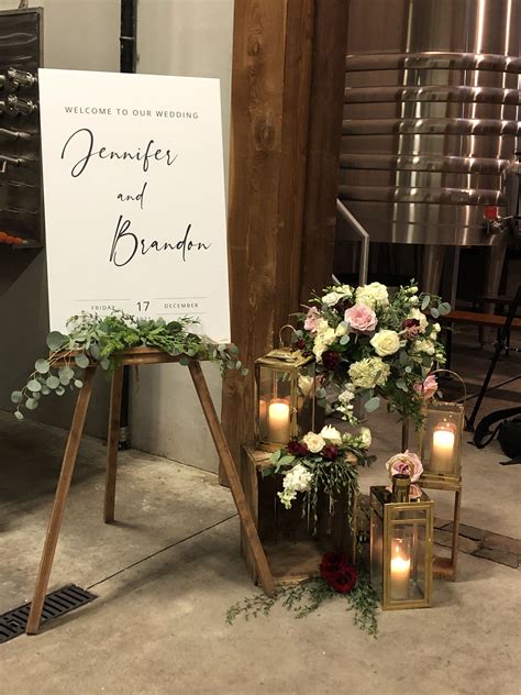 Pin by Dawn Confer on Everlasting Flowers DC | Wedding entrance decor ...