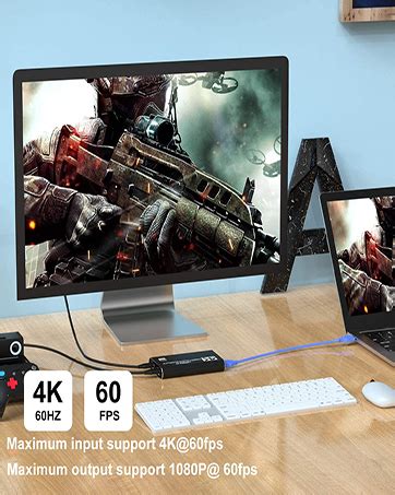 ETZIN Video Capture Cards 4k, HDMI Video Capture Card USB 2.0 HD 1080P ...