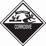 Image result for Corrosive Piktogramm