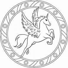 mandala malvorlagen einhorn ausmalbilder mandala einhorn 05 mandala malvorlagen einhorn ausmalbilder mandala einhorn 05