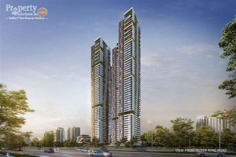 SAS CROWN Apartments in Kokapet, Hyderabad | 4043