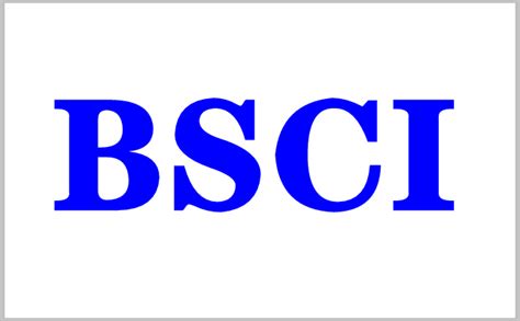苏州扬州BSCI认证验厂证书什么样子 南京无锡那些工厂需要认证BSCI - 知乎