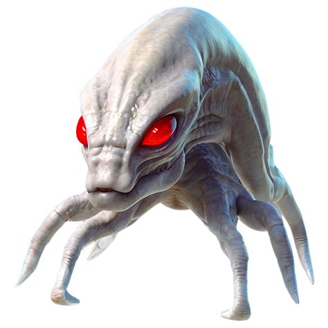 Image result for Alien Creature RPG PNG