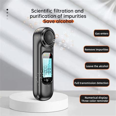 Portable Pocket type Non Contact Alcohol Tester – Uniglobal Business