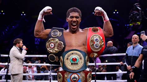 Who is the current heavyweight champion? WBA, WBO, WBC, IBF and The ...