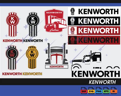 Kenworth PNG and SVG Files Ready to Use for Cricut and Canva Instant Download - Etsy Australia