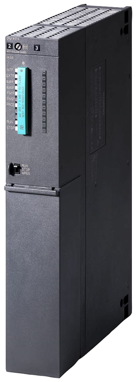 6AG14174XT077AB0 Siemens | Siemens 6ES7417 Series PLC CPU for Use with ...