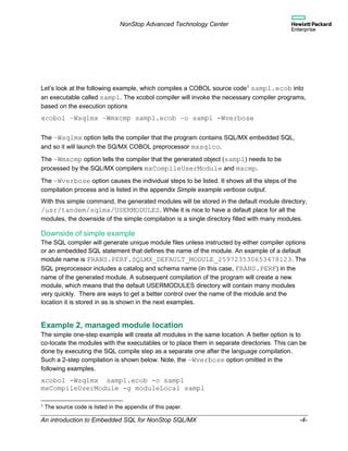 Image result for Embedded SQL Example