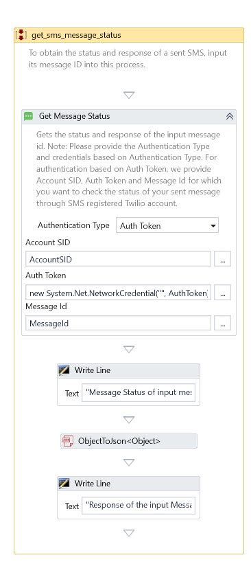 Get Message Status | IntelliBuddies® Documentation Portal