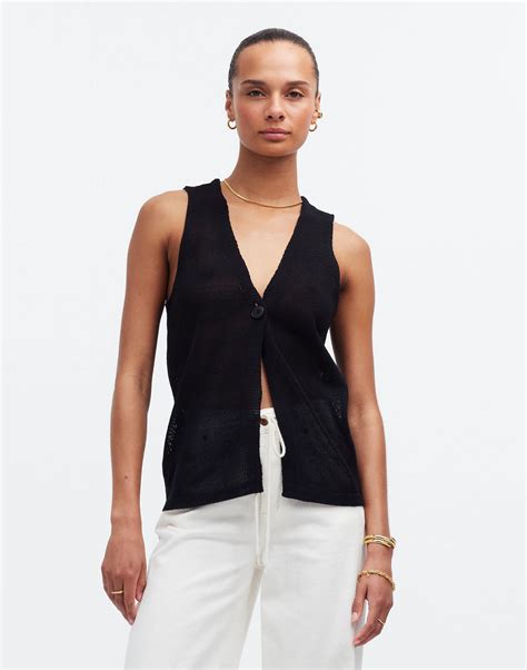 V-Neck Sweater Vest | Madewell