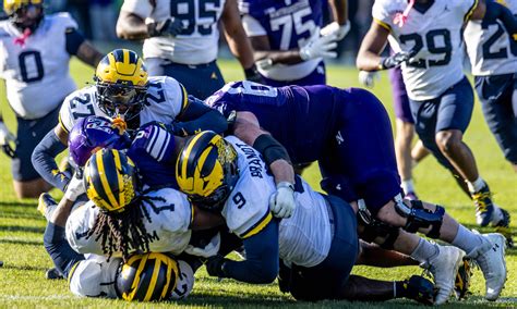 No. 18 Michigan vs. Maryland live updates, score: Highlights