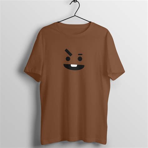 Bts bt21 shooky regular fit tshirt | kpop merch india – The Moonlight Store