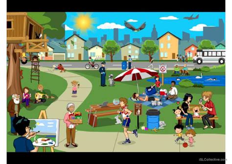 Describing Pictures general grammar…: English ESL powerpoints