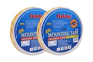 Oddy Mounting Foam Tape on 3" Core ID (Set of 1 Dozen) : Amazon.in ...