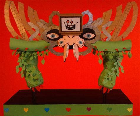 Image result for LEGO Undertale Omega Flowey