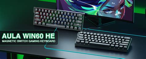 Amazon.com: Keychron K10 HE Hall Effect Keyboard Wireless, Magnetic Switch Hot Swappable, Adjustable Actuation Rapid Trigger Mode with Aluminum   Wood Frame, Full-Size Custom RGB for Mac Windows Linux - Black : Video Games
