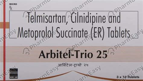 Buy Metosartan Ln 25mg Strip Of 10 Tablets Online at Flat 15% OFF ...