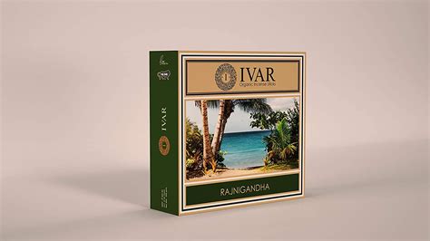 RAJNIGANDHA IVAR Organic Incense Sticks, Agarbatti (Dozen Box) 900 GM ...