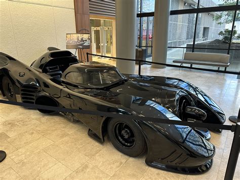 Inside the garage of Chick-fil-A founder S. Truett Cathy - including original '92 Batmobile ...