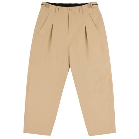 Pleated Chino Pant - Sssouvenirrrr