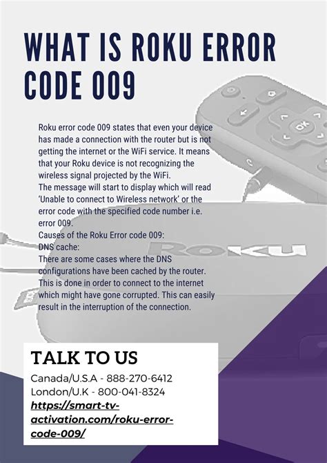 PPT - How Can Fix Roku Error Code 009 PowerPoint Presentation, free ...