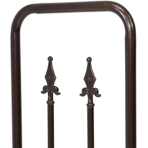 Sunnydaze Decor 44.50-Inches x 15-Inches x 14-Inches Steel Three ...