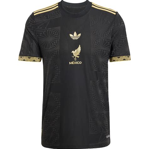 adidas Mexico 2025 Men's México de Oro Short Sleeve Match Jersey – TUDN ...