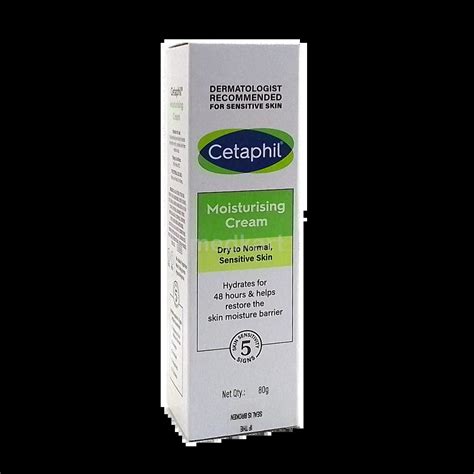 CETAPHIL MOISTURISING CREAM 80 GM Price, Uses, Side Effects ...