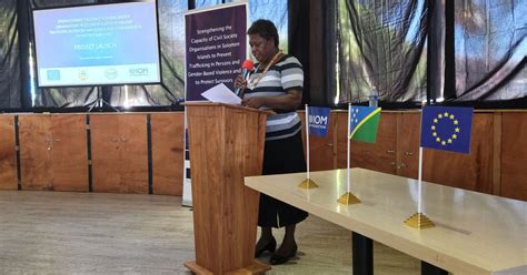 IOM, Partners to Combat Human Trafficking and Gender-Based Violence in ...