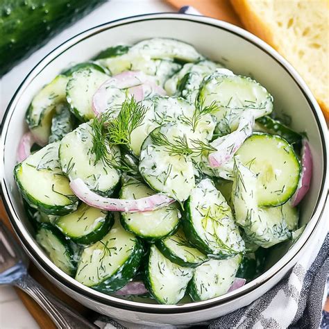 Cucumber Dill Salad