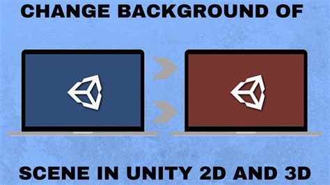 Unity Change Scene Background 的图像结果