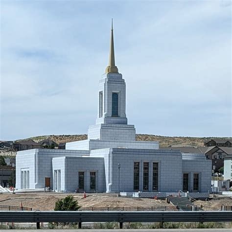 Elko Nevada Temple Photograph Gallery | ChurchofJesusChristTemples.org