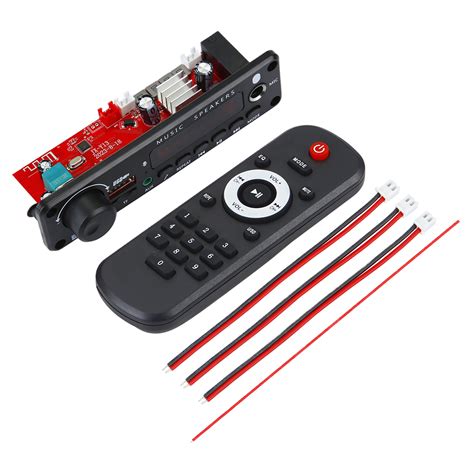 Amplificador de 150W, placa decodificadora MP3 WAV, Compatible con ...