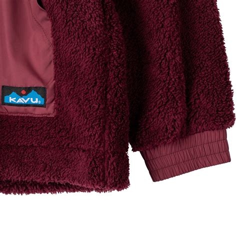 KAVU Cozy Harbor Hooded Fleece Jacket - Women's - Clothing