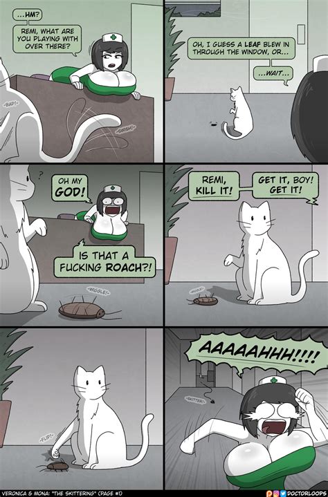 Veronica and Mona: The Skittering (Page 1) by DoctorLoops on DeviantArt