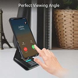 Buy Portronics Modesk Plus Universal Mobile Phone Stand Best Price in India