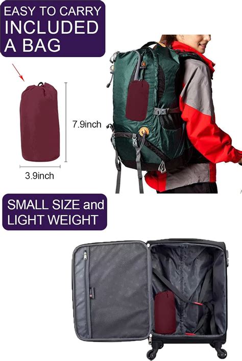 Buy Lomon Women Waterproof Lightweight Rain Jacket Active Outdoor ...