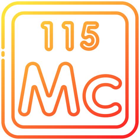 Moscovium - Free education icons
